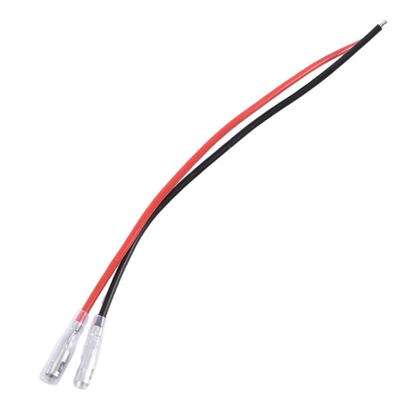 20 PCS 16AWG Silicone Wire 4.0Mm Bullet Male & Female Plug For WPL MN SCX10 TRX4 RC Car 370/540/775 Brushed Motor ESC Durable