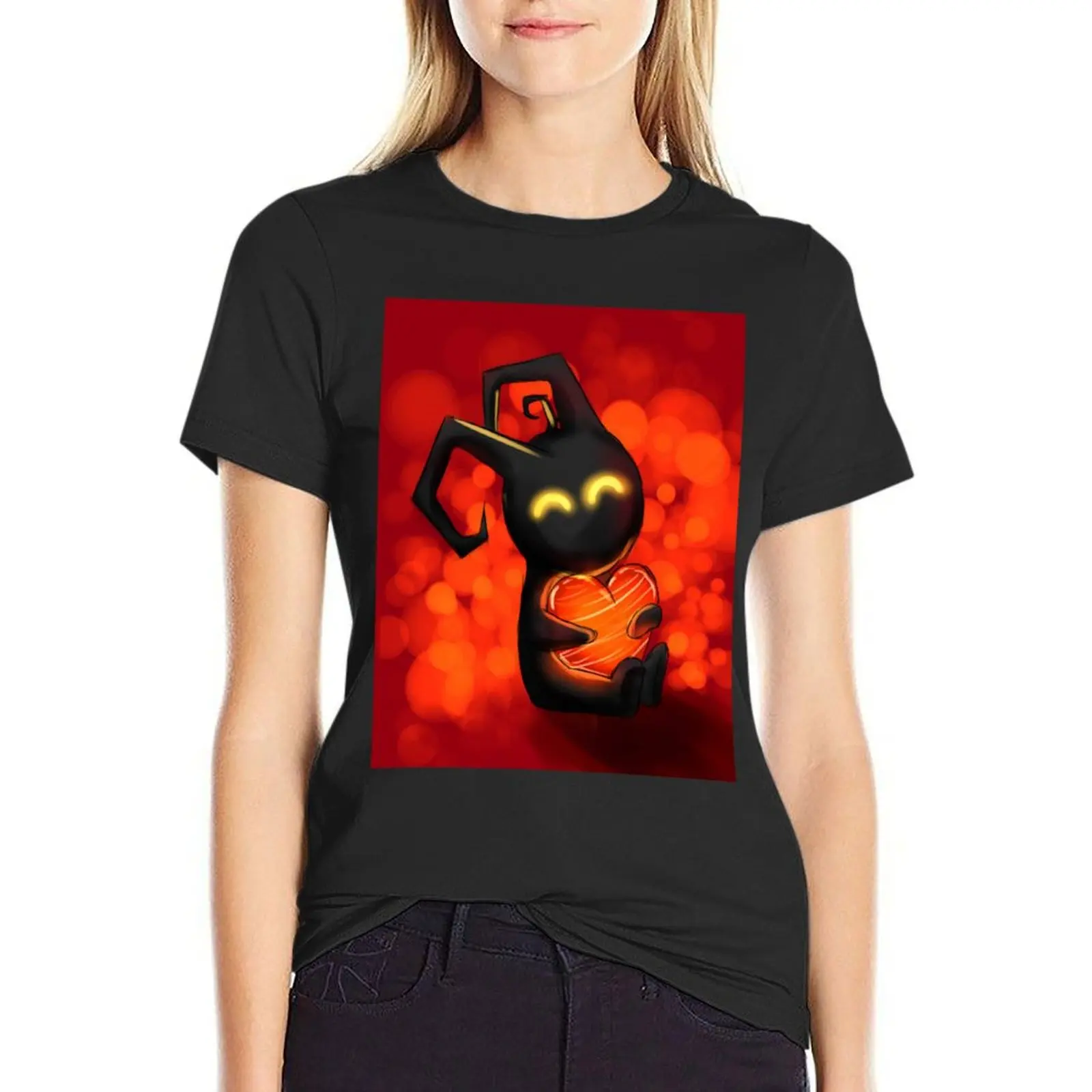 

Heartless valentine T-Shirt aesthetic clothes funny Women's tops