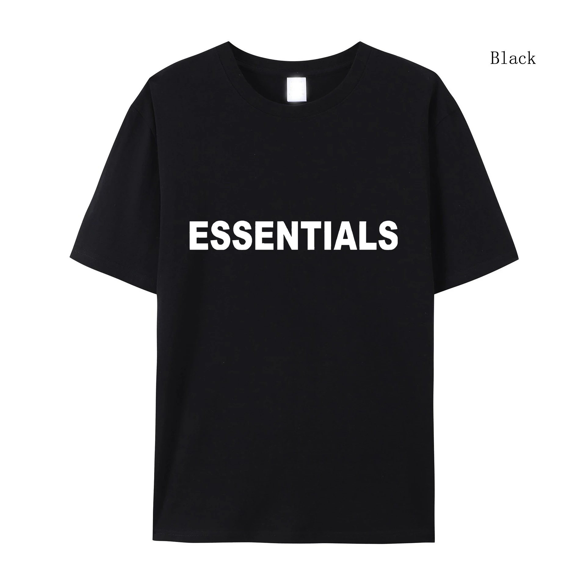 

ESSENTIALS Print Summer Short Sleeved T-shirt Short Sleeved Women T-shirt Fashion Men T-shirt Short Sleeved T-shirt