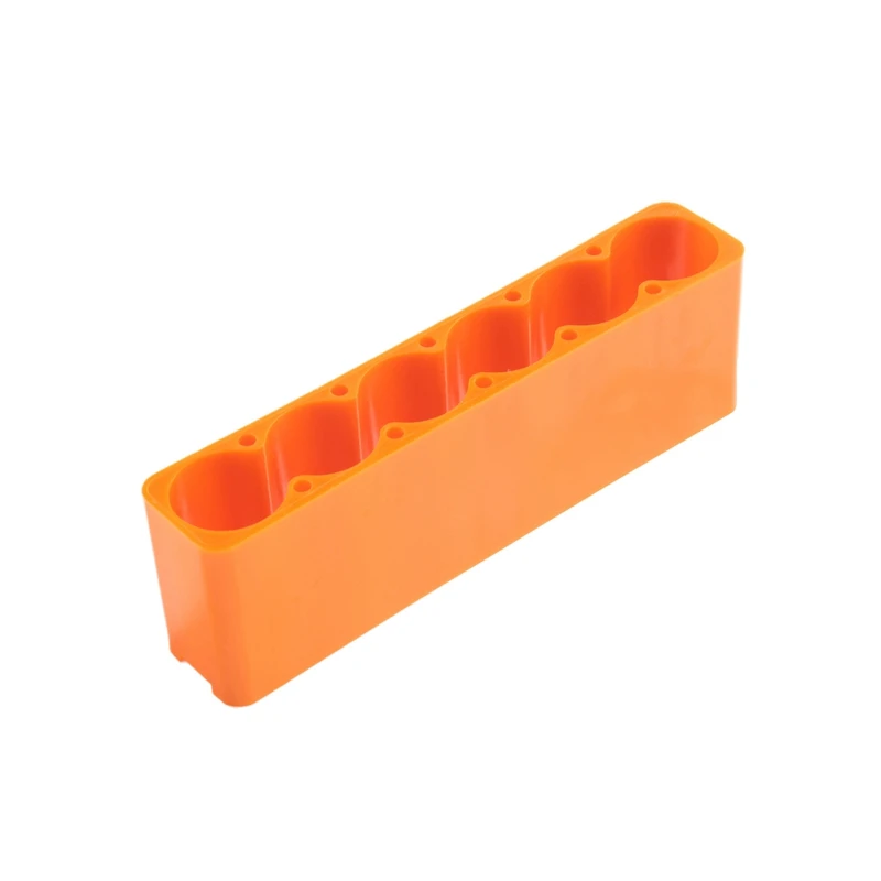 【Hot Cake】18650 Battery Fixture Single Row Double Sided Spot Welding Fixed Fixture For Lithium Battery Pack Soldering 6-Section