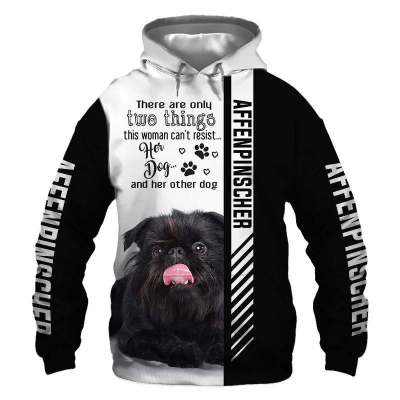 

3D Print Love Dog Affenpinscher Retirement Plan Men and Women Shirt, Hoodie, Clothing Plus Size 7XL