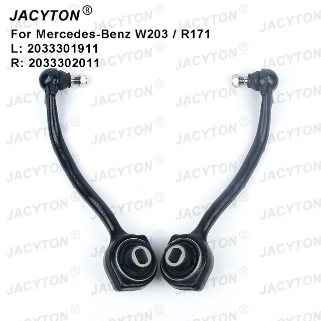 JACYTON Front Suspension Control Arm Kits For Mercedes Benz C-Class W203 CLK C209 2033301911 2033302011 2033303911 2033304011 3