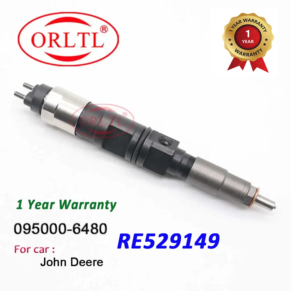 

095000-6481 Diesel Fuel Injector Nozzle 095000-6480, 095000-6482, RE546776, RE528407, SE501947 for John Deer RE529149 ORLTL