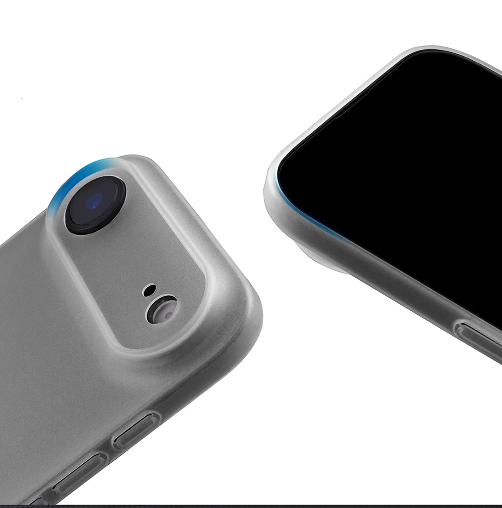 Ultra Thin 0.3mm Translucent Matte Black Hard Case, Slim PP Shell