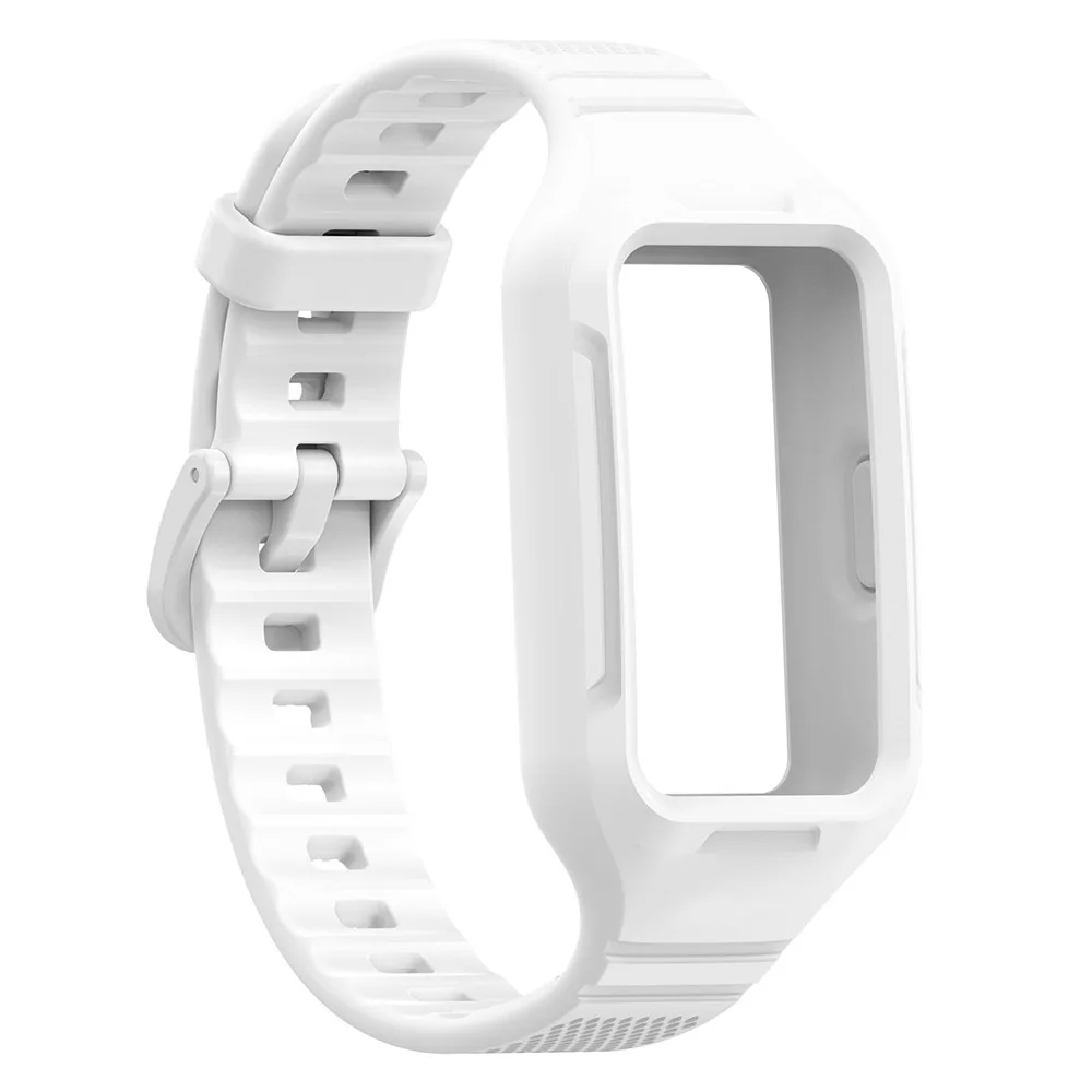 Silicone Wristband with Integrated Protective Case
