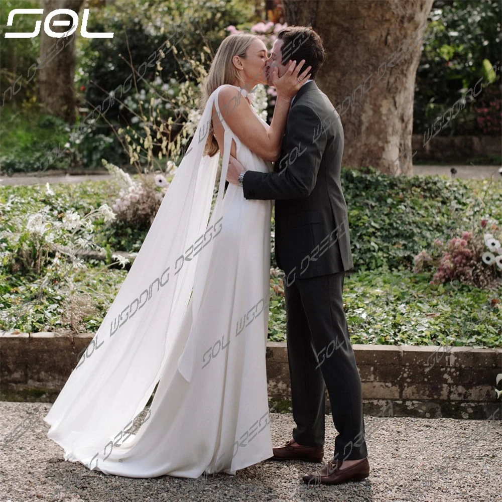 Рисунок 3 - Женское атласное платье на бретельках-спагетти