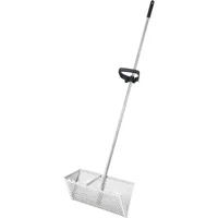 Sand Flea Rake, Detachable Sand Flea Rake, The Shark Tooth Screen Comes with A 16-Foot-Wide Drain Screen with A 51-inch Handle 1