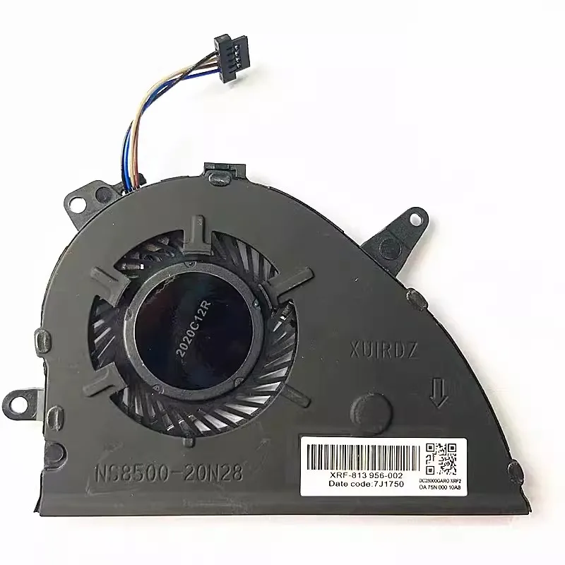 Новый центральный процессор вентилятор охлаждения для HP 15-cs 15-cw 15-cs0061st 15-CS0003CA 15t-cs Φ NS85B00 17K24 20N28