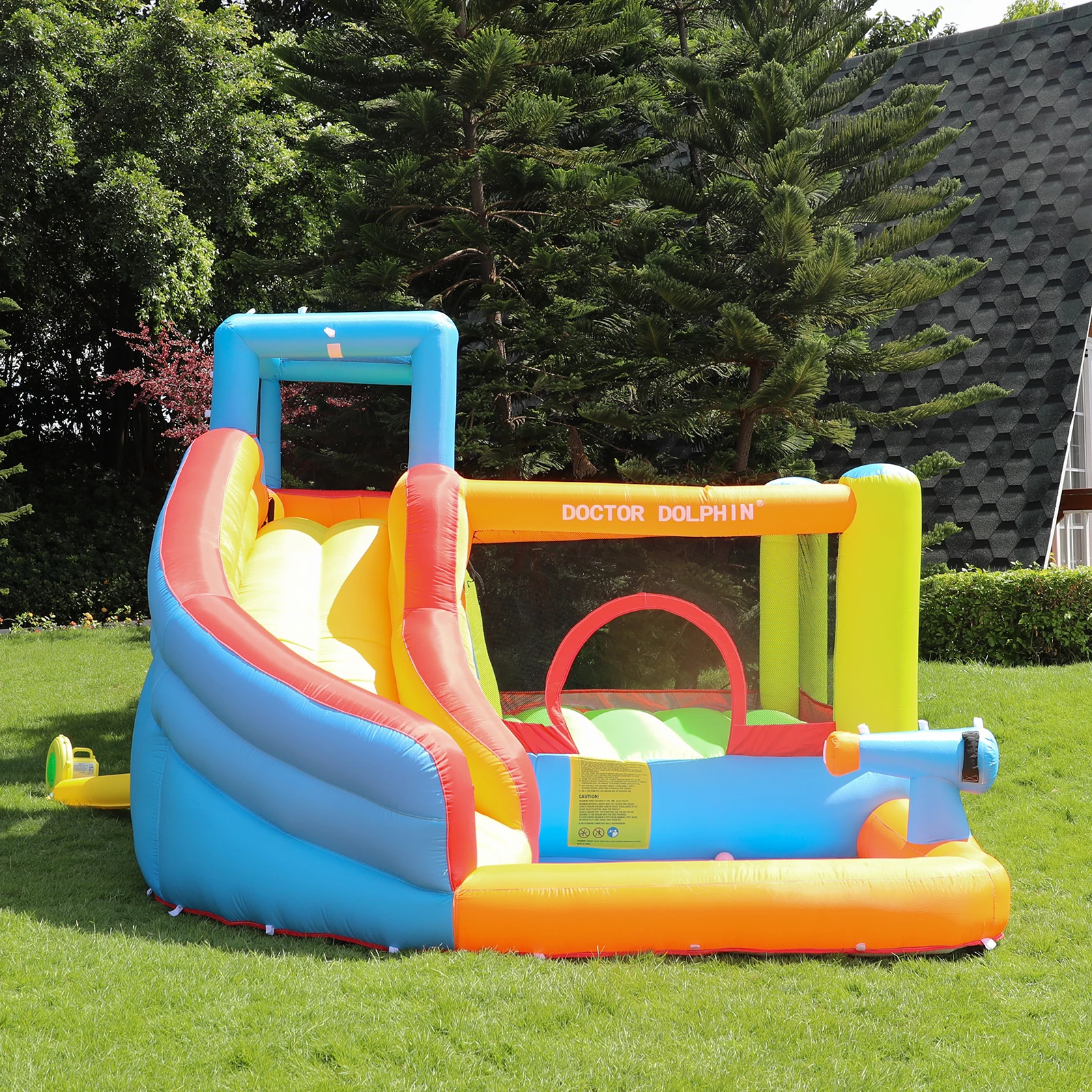 

OEM Factory New stock Bouncy Hous Castles Sale Jumping Castle For Kids Combo Inflatable Bounce House