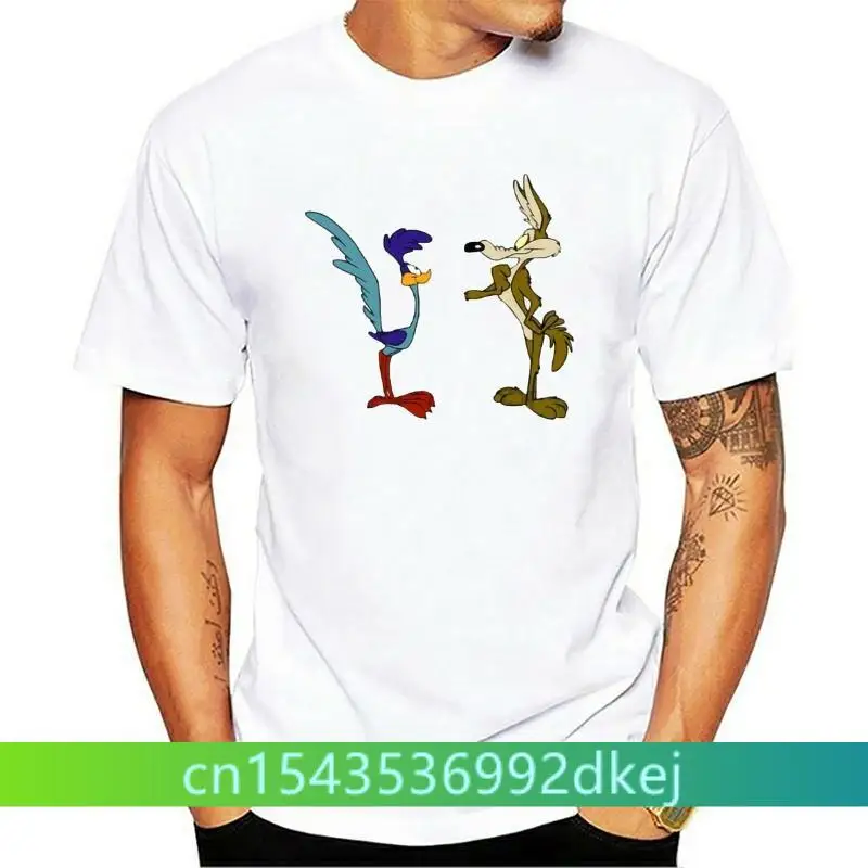 

Wile E Coyote And The Road Runner Cartoon New T-shirt Unisex