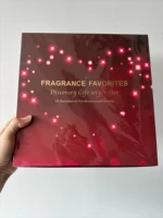 12Pcs Original Brand Perfumes Sample Gift Box Portable Women's Perfumes Liberty Water Long-Lasting Fragrance Body Spray Sets