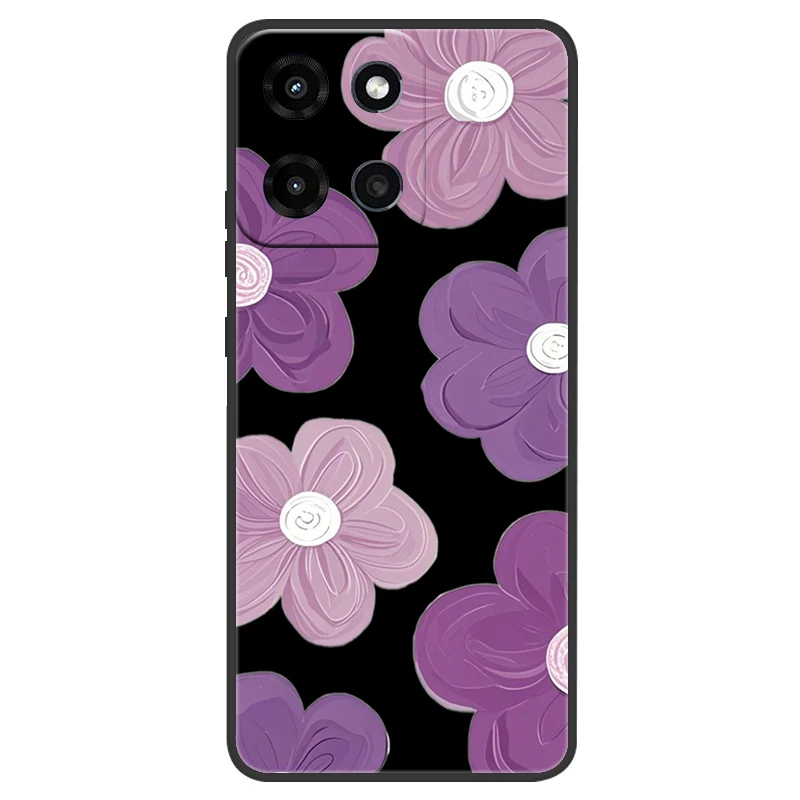 Marble Silicone Soft Back Cover Phone Case