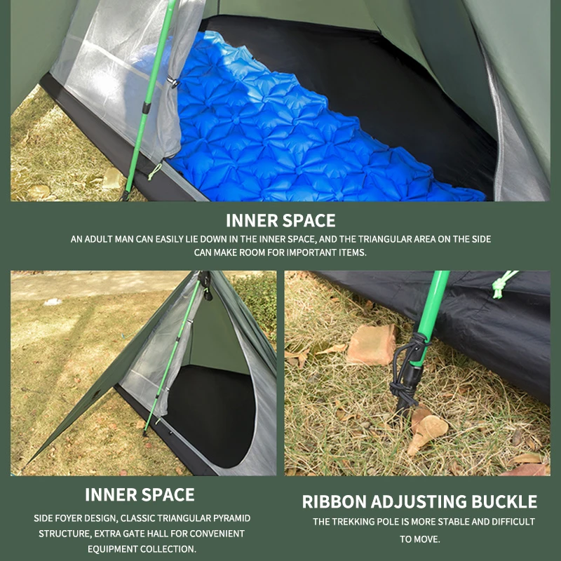 Ultralight Pyramid Tent 3