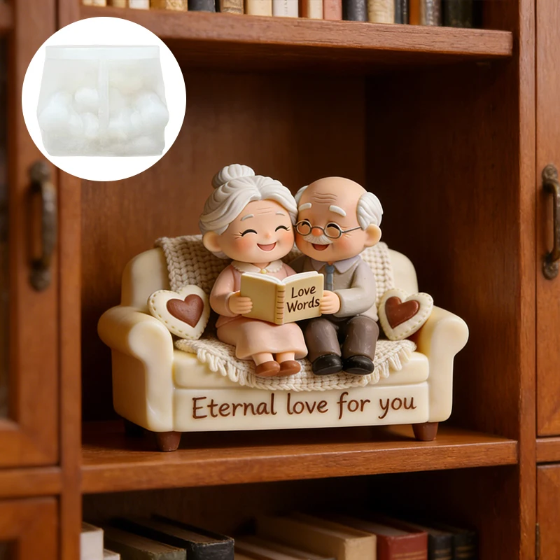 Eternal Love Candle Mold 4