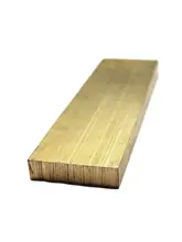  Brass Flat Bar Sheet Plate Solid CNC Block Machining Mill Metal 0.5mm 0.8mm 1mm 3mm 4mm 5mm 6mm 8mm 