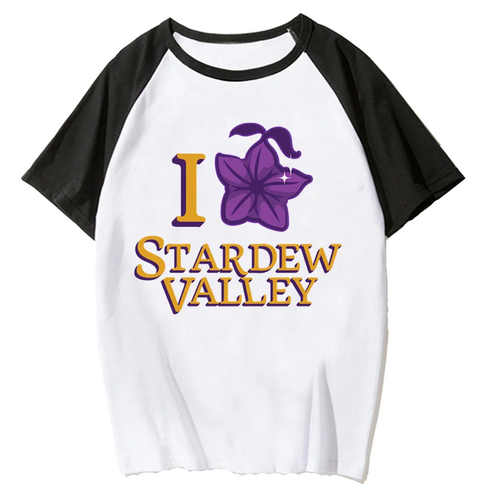 Stardew Valley Tshirt Donna Graphic Summer Tshirt Girl Manga Harajuku Abbigliamento