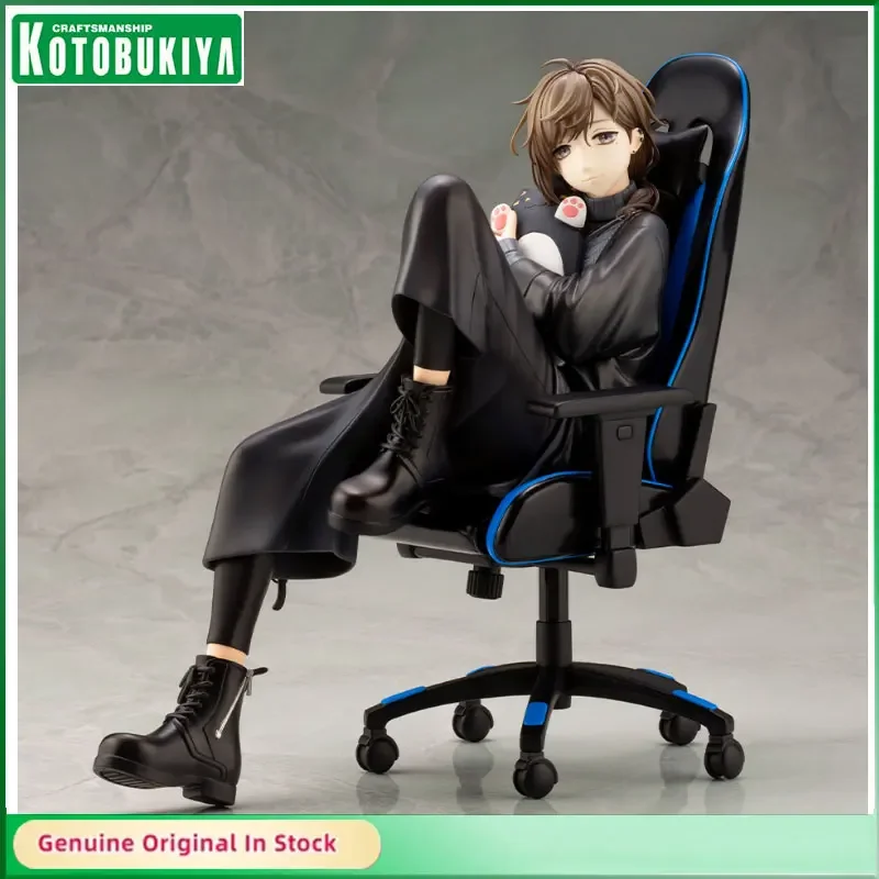 

Kotobukiya Original Box PV030 Virtual YouTuber Kuzuha Kanakana PVC Anime Action Figure Finished Model Toy Gift for Children Kids