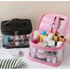 New PVC Waterproof Makeup Bag Portable Cosmetic Bag Large Capacity Travel Toiletries Organizer Storage Bag GF015 4