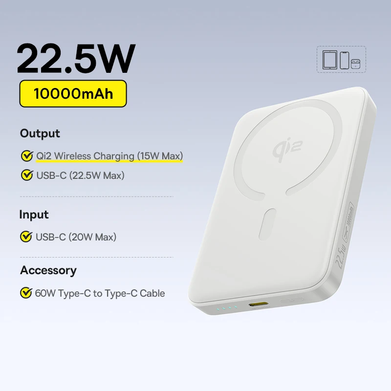 Qi2 15W White