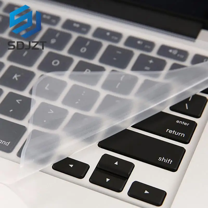 

Universal Laptop Keyboard Cover Protector 13-17 Inch Waterproof Dustproof Silicone Notebook Computer Keyboard Protective Film
