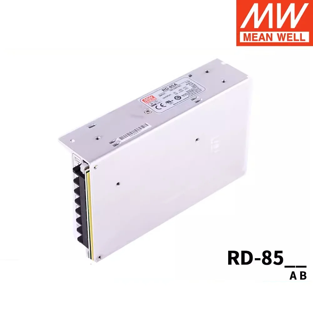 MEAN WELL RD RD-85 RD-85A RD-85B, 단일 출력 스위칭 전원 공급 장치, 85W, 5V, 12V, 24V 드라이브