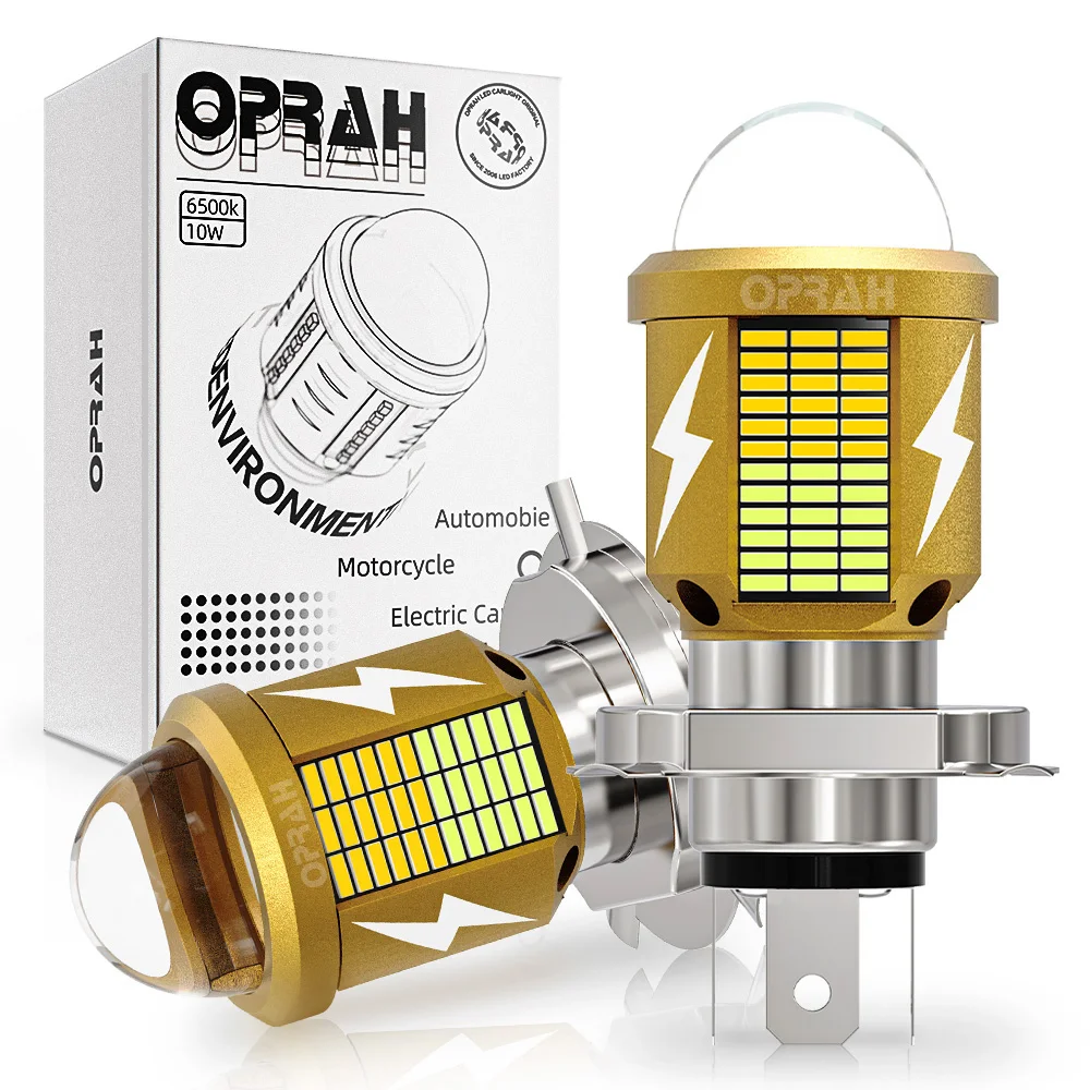 High Power Motorcycle Accessories LED Headlight Bulb H4 Hi/Lo Beam H6 BA20D explorers Spotlight Canbus CSP Moto Scooter ATV 12V motorcycle headlight motorcycle led lights led motorcycle lights led lights motorcycle driving lights