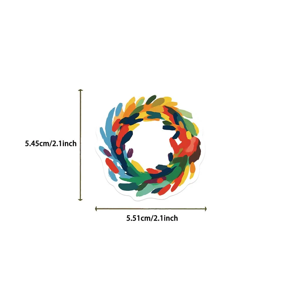 Рисунок 6 - 10/50Pcs цветные животным художественная