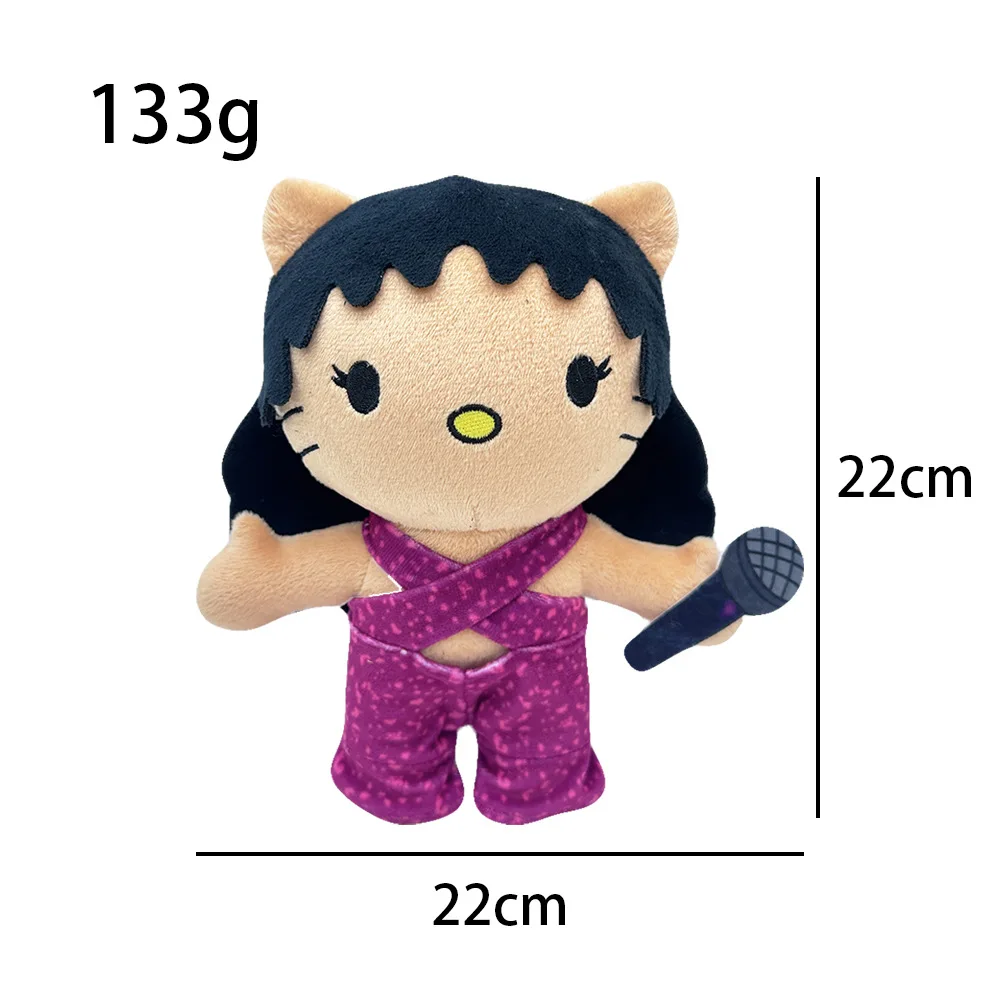 thumbnail image 1 of Peluche Miniso Hello Kitty Travis Scott Bad Bunny, peluche de anime, peluche de animales de peluche, peluches suaves, regalos para niños, 1 of 5