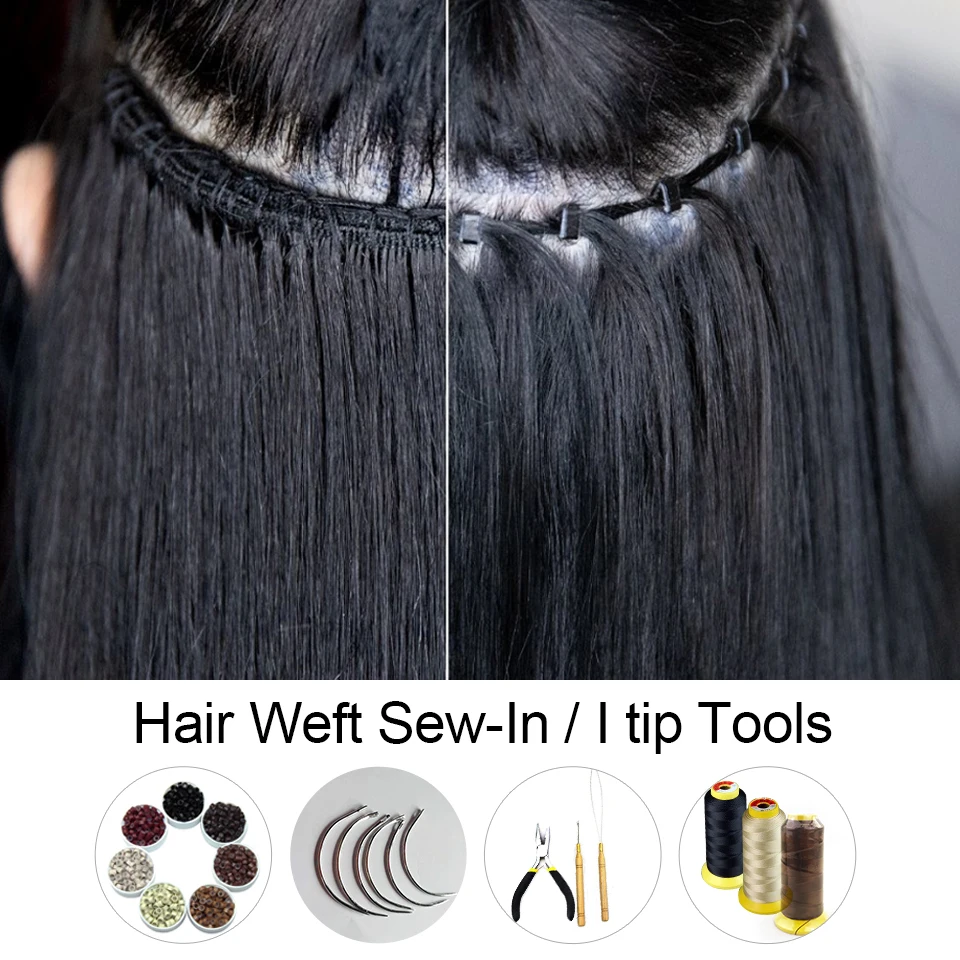 Hair Extensions Accessories | Kit Hair Extensions Tools | Hairstylist Kits  Tool - Hair - Aliexpress
