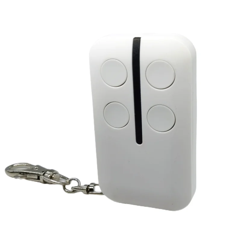 Universal Multi-Frequency Garage Door Remote Control with 4-Button Transmitter