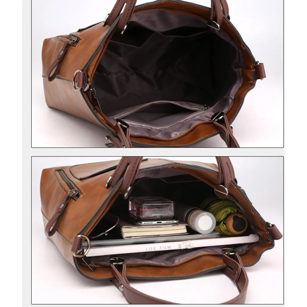 Double Pocket Large Capacity 2023 Popular New Fashion Shoulder Women's Tote Simplified Diagonal Straddle Bag_voghion.com