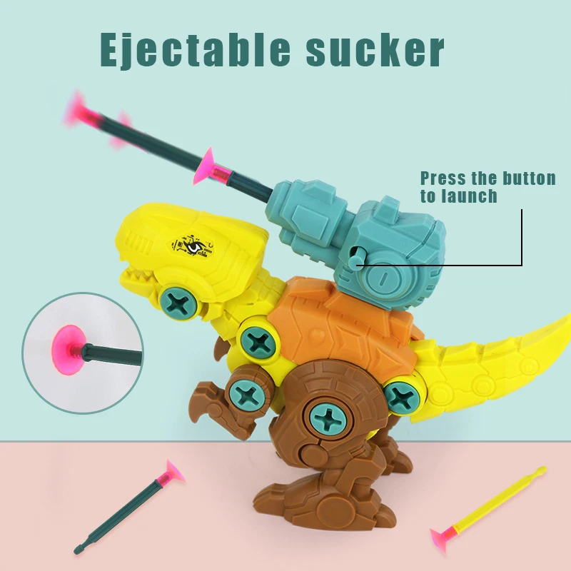 

Kids Educational Toy Take Apart Dinosaur Toy For Kid 3-5 5-7 Building Toy For Boys And Girls