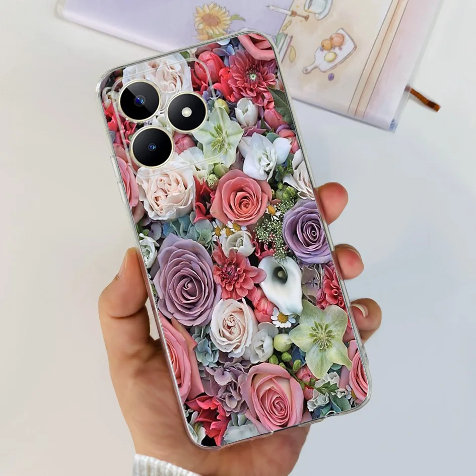 Cute Cartoon Soft Silicone Bumper Phone Case - Fun Protective Back Cover