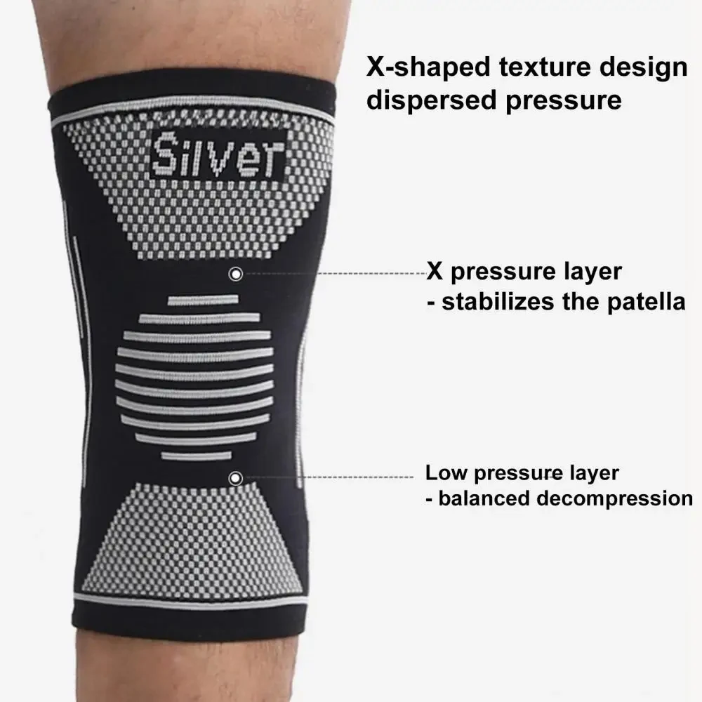 1PCS Knee Brace for Women & Men-Compression Sleeve for Joint Support Running, Gym, Sports, ACL, Arthritis & Meniscus Tear knee support knee support sleeve knee brace knee wraps