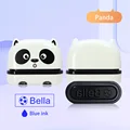 Panda blue ink