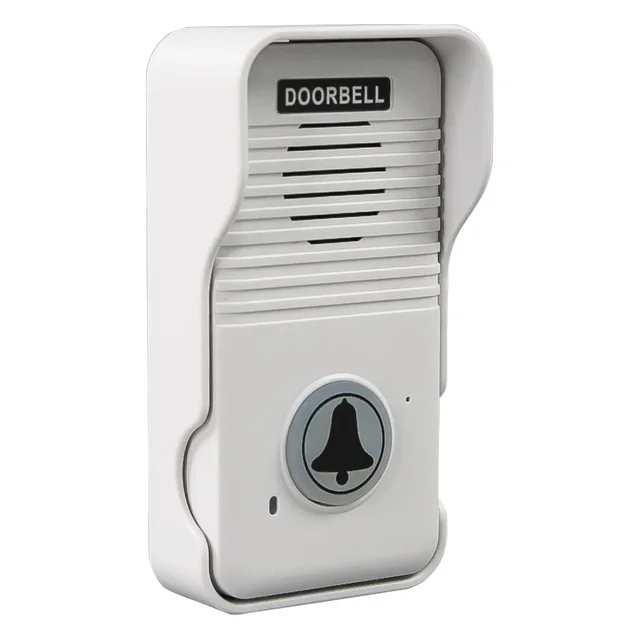 Wireless Voice Duplex Intercom Doorbell House Home Audio 200M with Rechargeable Battery Apartment Room Intercom Factory Office 3