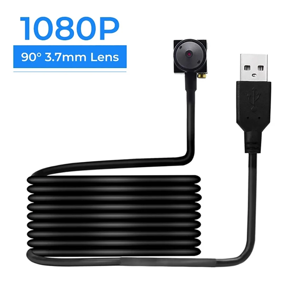 High-Definition Mini USB Camera with 2MP Lens