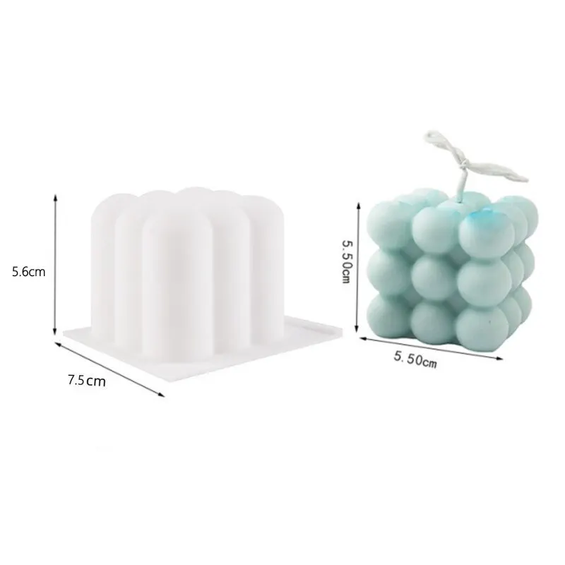 Silicone Mold Candle Filling Candle Mold Making Handicrafts Interactive Activities Kindergarten Diy Craft 1pc silicone mold silicone candle mold candle mold