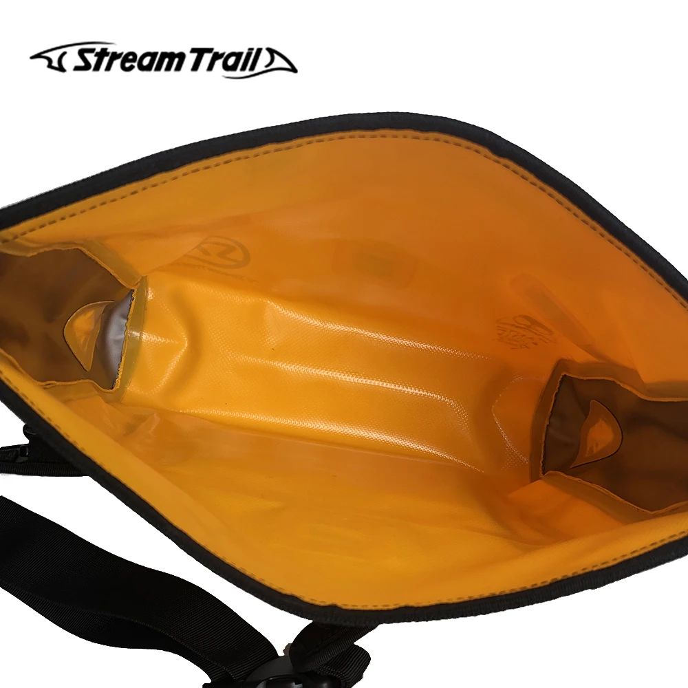 Stream Trail Waterproof Outdoor SD Wasit Bag 6L Dry Bag Sack Water Resistant Roll-Top Daypack