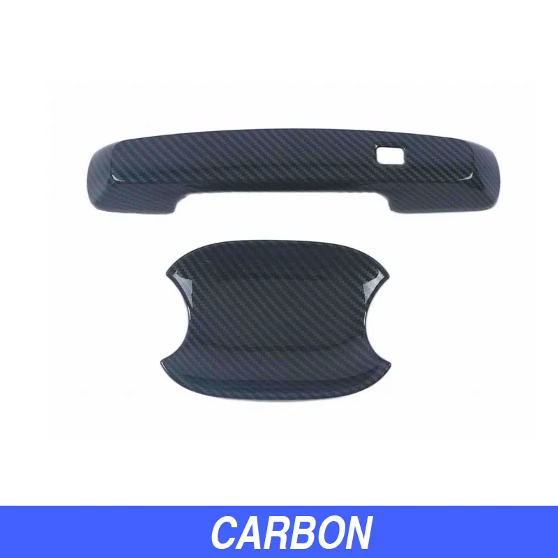 Rear door carbon