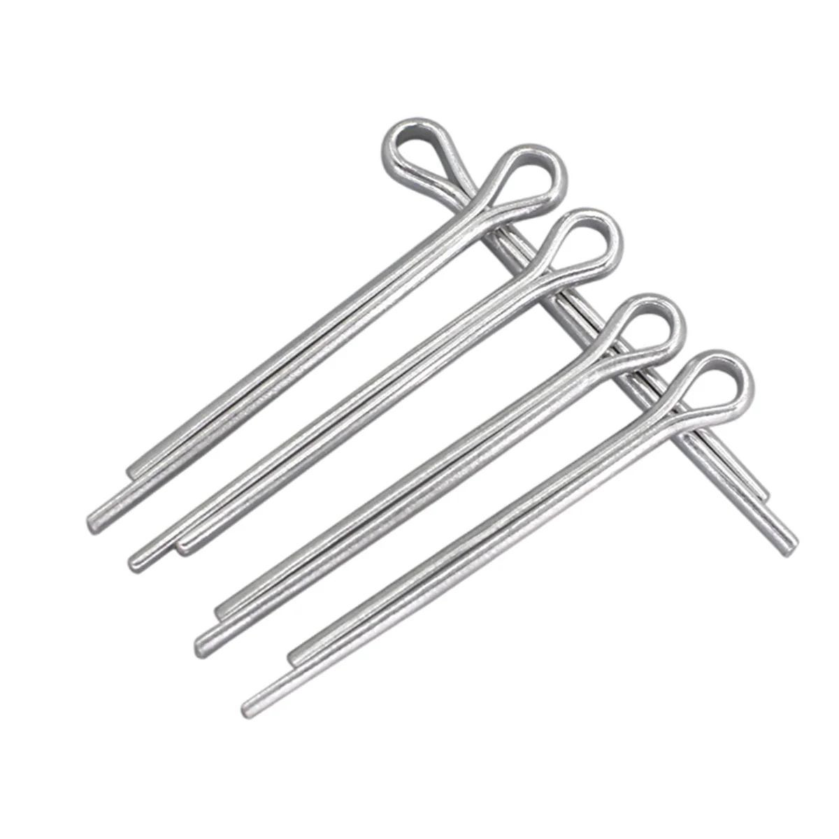 304 Stainless Steel Cotter Pin, U-Shaped Positioning Pin M1-M6