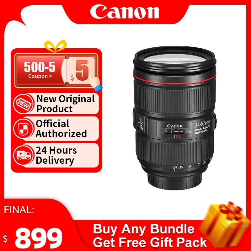 Ef 24105mm F/4l Ii Usm Lenses Canon Cameras Canon Lens 24105mm