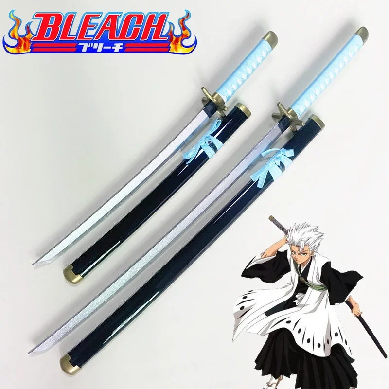 

BLEACH Katana Hitsugaya Toushirou Hyourinmaru Sword 102cm Anime Peripheral Wooden Weapon Model for Cosplay Gifts Toys for Boys