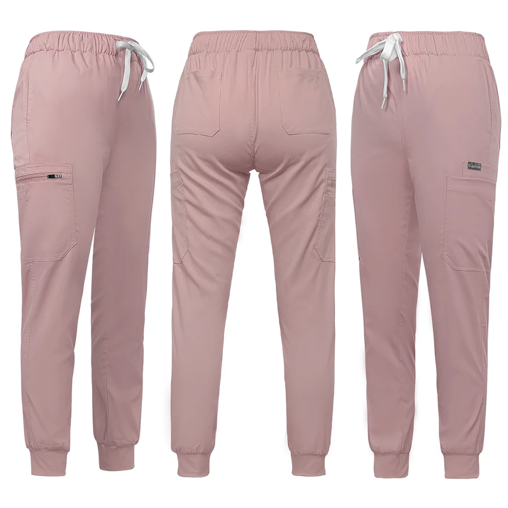 Nurse Accessories Women Wear Scrub Suits Hospital Doctor Working Uniform Medical Surgical Multicolor Unisex Uniforms