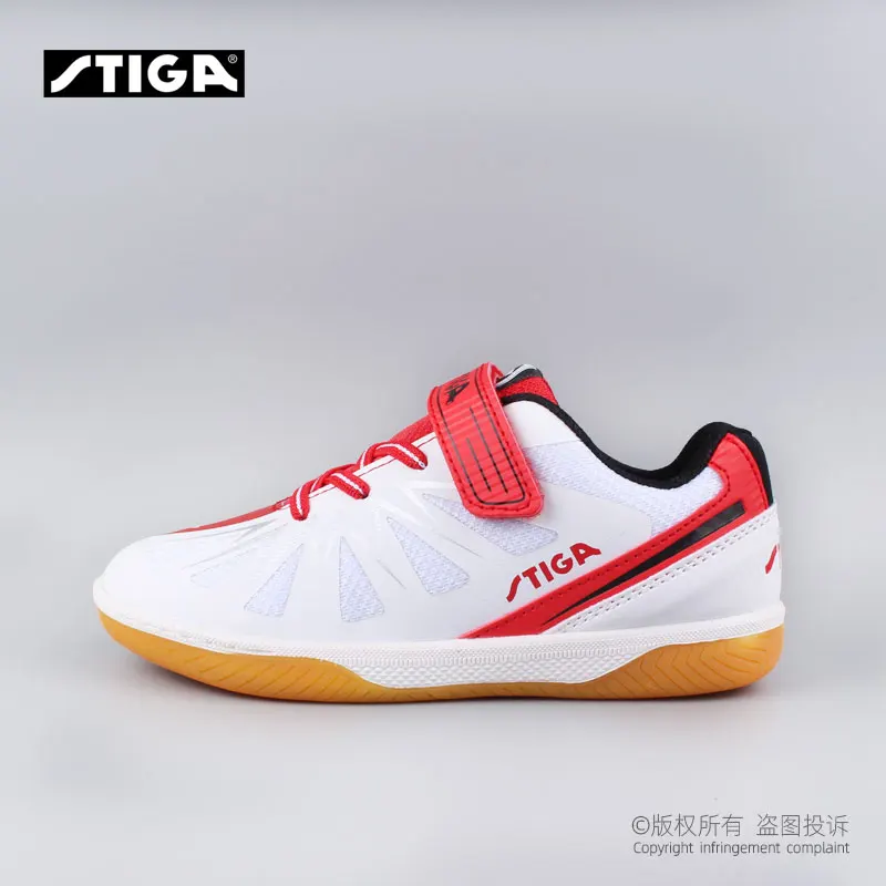 Original Stiga Children Table Tennis Shoes For Kids Boy Girls Ping Pong Sport Sneakers CS 033