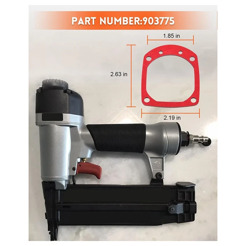 903775 오버홀 키트 포터 케이블 브래드 네일러, BN125A, BN138, BN200A, BN200V12, NA150A 스테이플러 재구축 키트