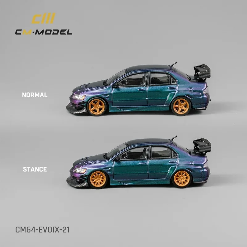 

CM модель 1:64 Lancer EVO IX широкополосная модель автомобиля из хамелеона