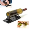 Upgrade DIY Glass Bottle Cutter Square and Round Beer Wine Glass Sculptures Cutter Tools for Glass Cutting Machine 5