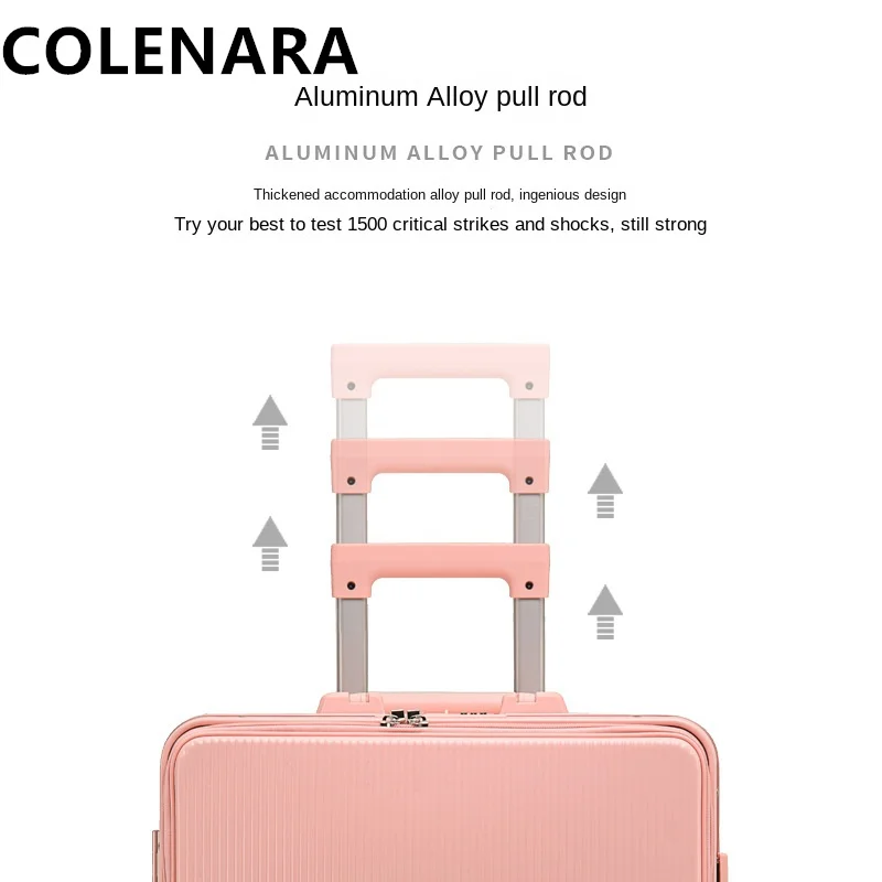 COLENARA Rolling Suitcase 28