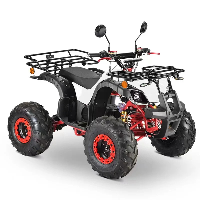 Electric Atv Four-Wheel Off-road Motorcycle Mountain Atvs Adults Electric Atv 4x4 EEC COC Certificate